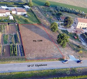 Terreno agricolo. Porto Sant'Elpidio