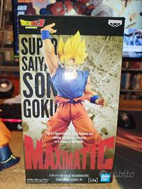 Action Figure Goku SSJ - L'invasione di Neo Namek