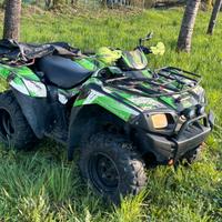 Quad 4x4 Kawasaki 650 KVF