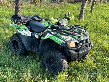 Quad 4x4 Kawasaki 650 KVF