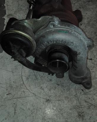 TURBINA PEUGEOT 206 2° Serie 54359700009 8hx Dies