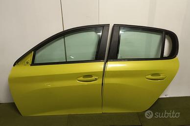 Porta sportello portiera peugeot 208 2019>2026