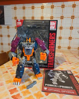 Transformers optimal optimus 