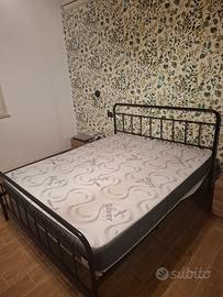 materasso matrimoniale memory foam 190x160 