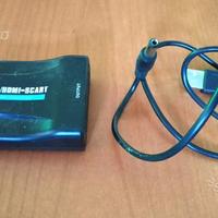 HDMI A SCART Adattatore