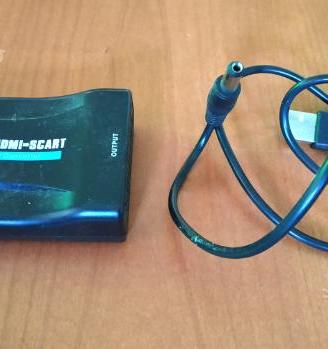 HDMI A SCART Adattatore
