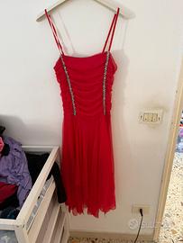 Vestito donna color rosso