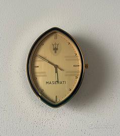 Orologio cruscotto Maserati biturbo 425 - anni ‘80