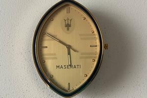 Orologio cruscotto Maserati biturbo 425 - anni ‘80