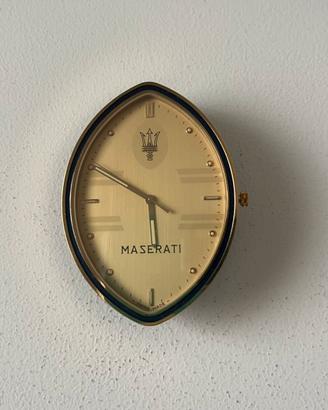 Orologio cruscotto Maserati biturbo 425 - anni ‘80