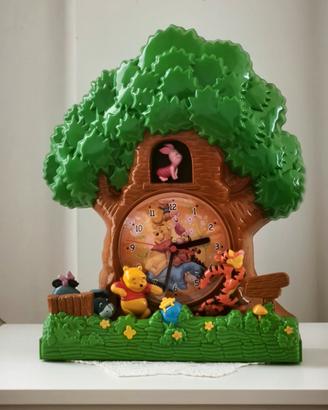 Orologio da Parete 3D di Winnie the Pooh