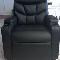Poltrona relax reclinabile