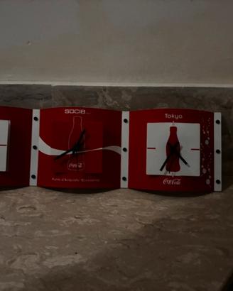 Orologio da parete cocacola