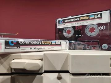 Commodore 1541/1541 II Cassetta 1541 DIAG