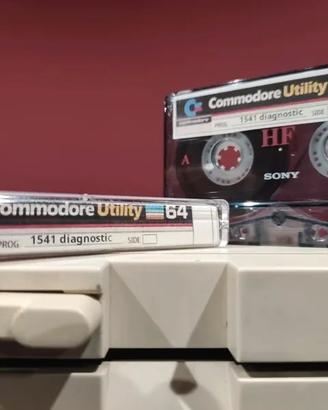 Commodore 1541/1541 II Cassetta 1541 DIAG