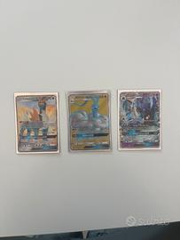 3 carte pokemon GX