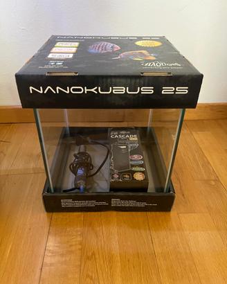 Acquario Nanokubus 25 Haquoss