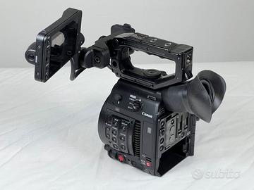 Videocamera Canon EOS C200 4K RAW  attrezzata TOP!