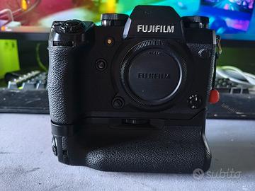 fujifilm XH-1 corredo