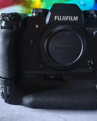 fujifilm XH-1 corredo