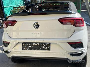 PARAFANGO POSTERIORE DESTRO VOLKSWAGEN T-Roc Serie