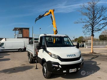 DAILY 72C15 GRU EFFER E CASSONE FISSO 3.60 GRU 35/