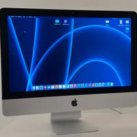 Imac 2017 da 21.5 pollici, schermo retina 4k