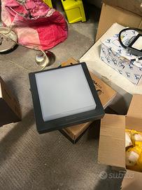 plafoniera a led da esterno arcluce