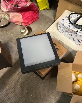 plafoniera a led da esterno arcluce