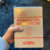 Manuale del manutentore HOEPLI