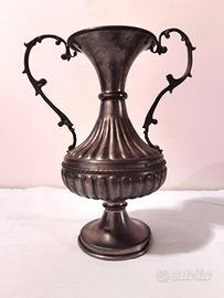 Vaso antico in peltro