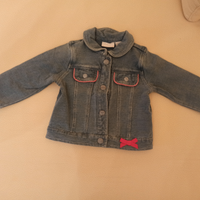 Giacca in jeans bimba Chicco tg. 12 mesi, 74 cm