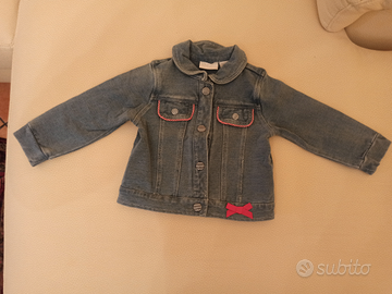 Giacca in jeans bimba Chicco tg. 12 mesi, 74 cm