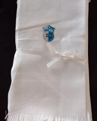 Confezione da 12 pannolini in misto lino