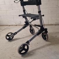 Deambulatore in alluminio da esterno 