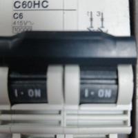 Interruttori magnetotermici Merlin Gerin multi9 C6