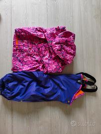 Tuta da esterno bambina CERATEC tg80, veste grande