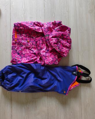 Tuta da esterno bambina CERATEC tg80, veste grande