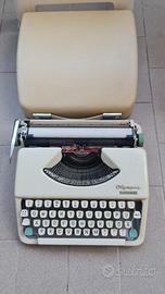 Macchina da scrivere Olympia Splendid 33 Vintage