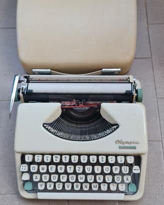 Macchina da scrivere Olympia Splendid 33 Vintage