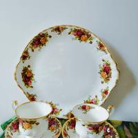 Vassoio Grande Royal Albert Old Country Roses🌹🌹