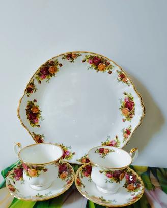 Vassoio Grande Royal Albert Old Country Roses🌹🌹