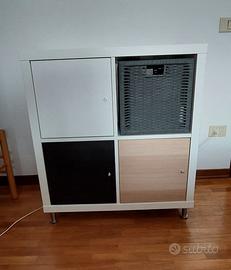 Mobiletto Contenitore 4 Vani - Multiuso e Capiente