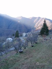 Casetta in sasso in Val Boreca