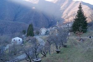 Casetta in sasso in Val Boreca