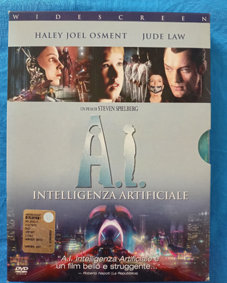 A.I. Intelligenza Artificiale (doppio disco)