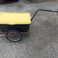Carrettino per bicicletta 