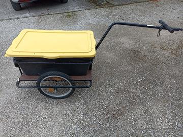 Carrettino per bicicletta 