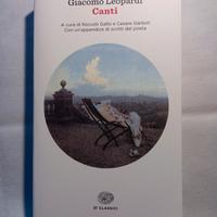 Canti - Giacomo Leopardi 