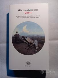 Canti - Giacomo Leopardi 